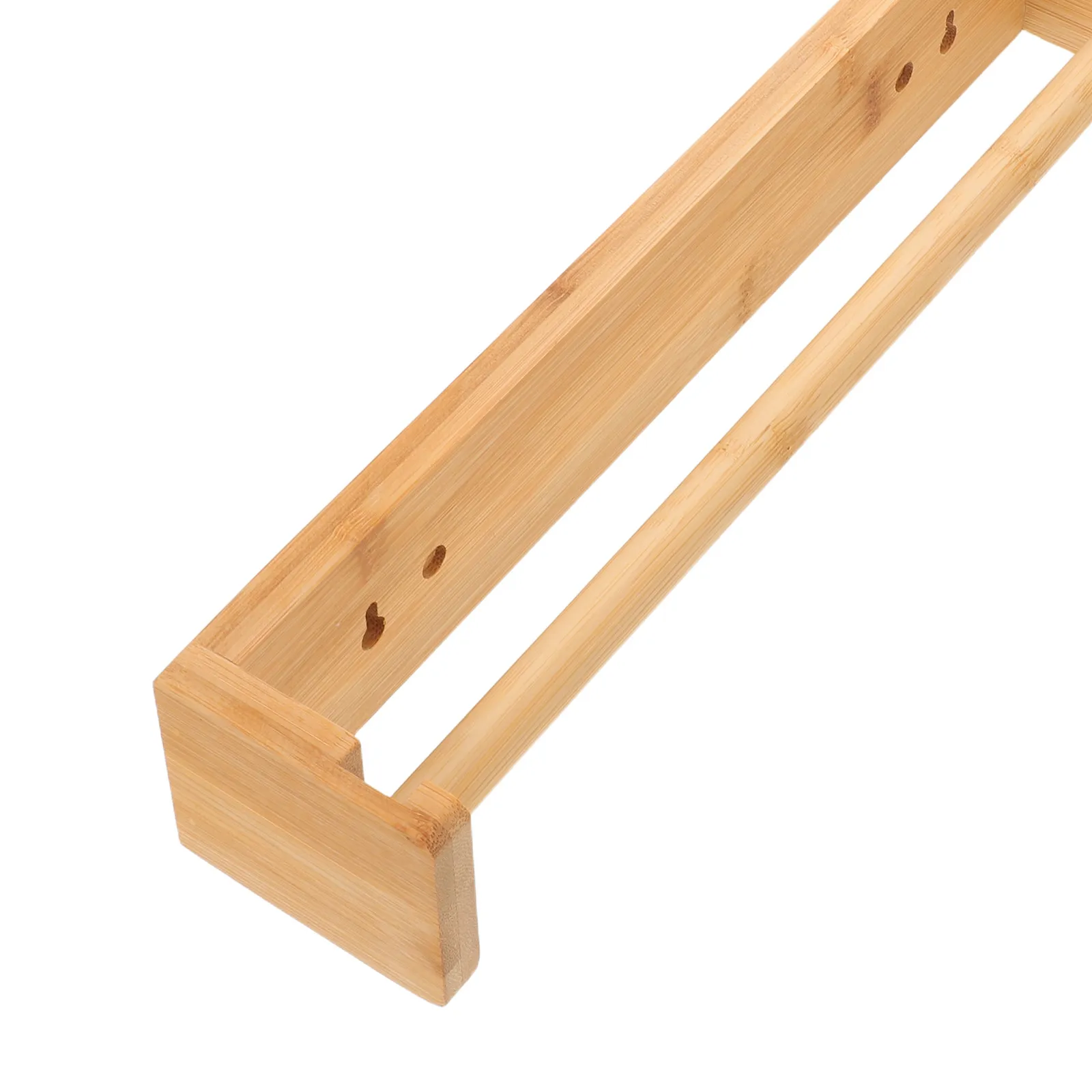 Cavalletto Artistico in Legno con Dispenser per Rotoli di Carta, Montabile a Parete, per Disegno e Pittura, Uso Domestico e Scolastico - immagine 5