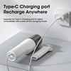 Portable Car Vacuum Cleaner Rechargeable 13000Pa Handheld Automotive Vacuum Cleaner For Car Wireles Dust Catcher Cyclone Suction 5