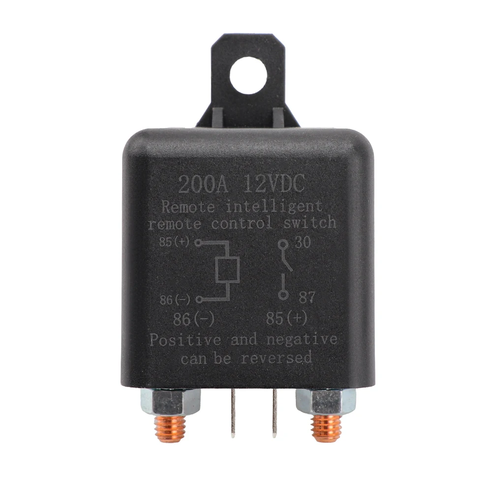 Remote control for battery disconnect system