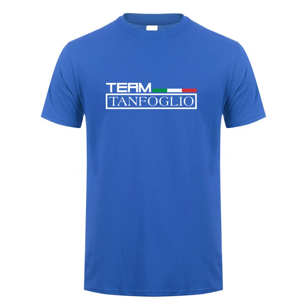 Tanfoglio Men's Summer Casual Cool Short Sleeve T-Shirt