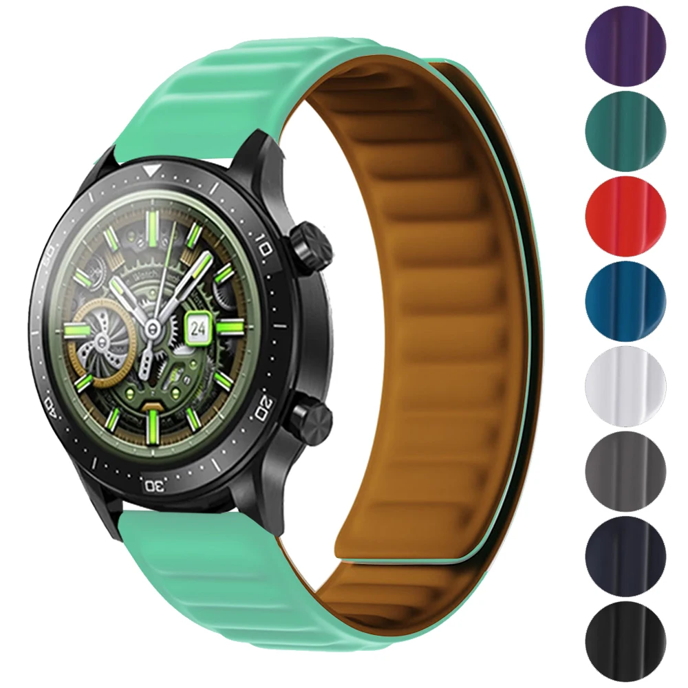Watchband For Realme Watch 2 Pro Strap For Realme Watch S  Bracelet Band Silicone Magnetic Replacement Smartwatch Wristband