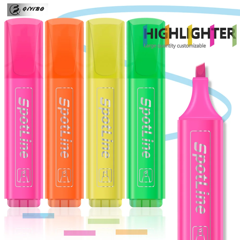 Highlighter Marker Pen 4/6 Pcs/set for School Supplies
