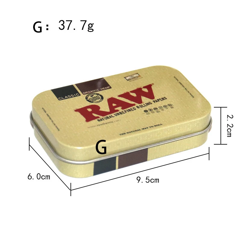 Personality Horse Iron Tobacco Cigarette Box