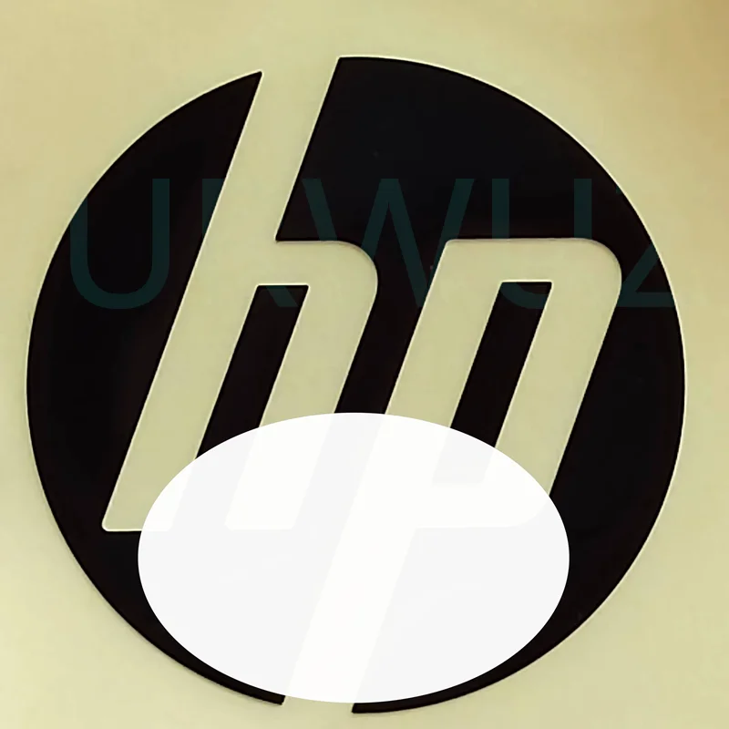 New Applicable Electroforming Sticker Metal Electroplating For HP 15-BS BW TPN-C129 C130 Silver Black