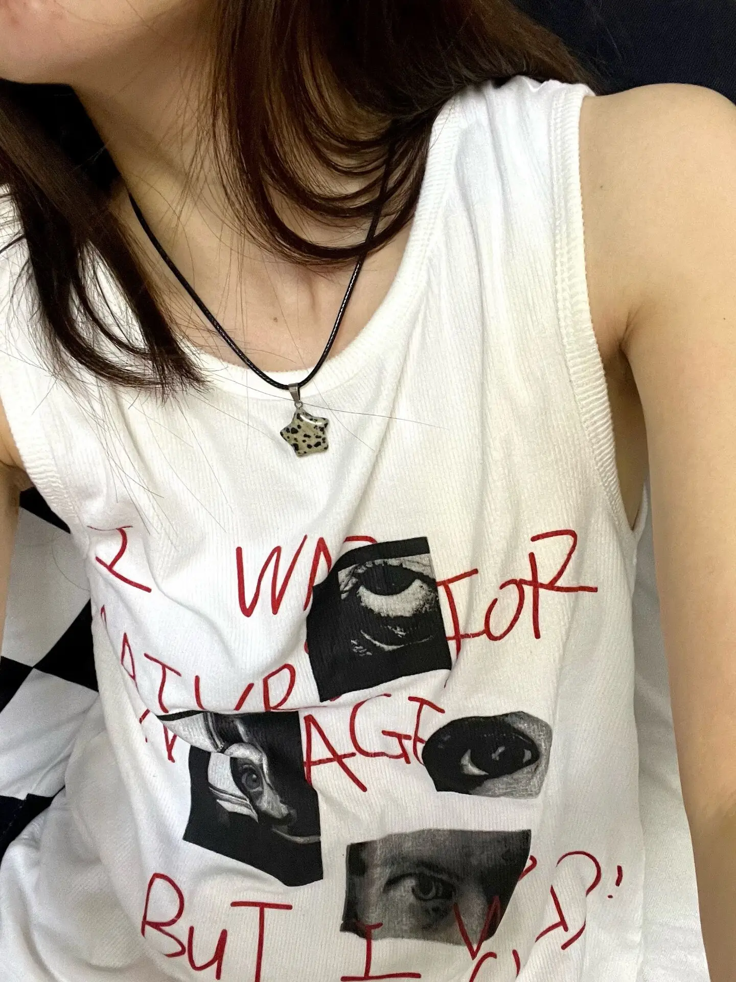 Trend Natural Stone Hexagon Crystal Rose Quartz Opal Star Pendant Necklace for Women Fluorite Lapis Bullet Pendulum Jewelry Gift - Image 4