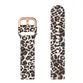 1 brown leopard