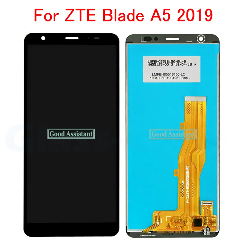 YOOOKOOO ZTE Blade A7 2019 A7000 LCDディスプレイタッチスクリーンデジタイザーアセンブリ交換用修理 ZTE YOOOKOOO ZTE Blade A7 2020 LCDディスプレイ用タッチスクリーンデジタイザーアセンブリ交換修理部品