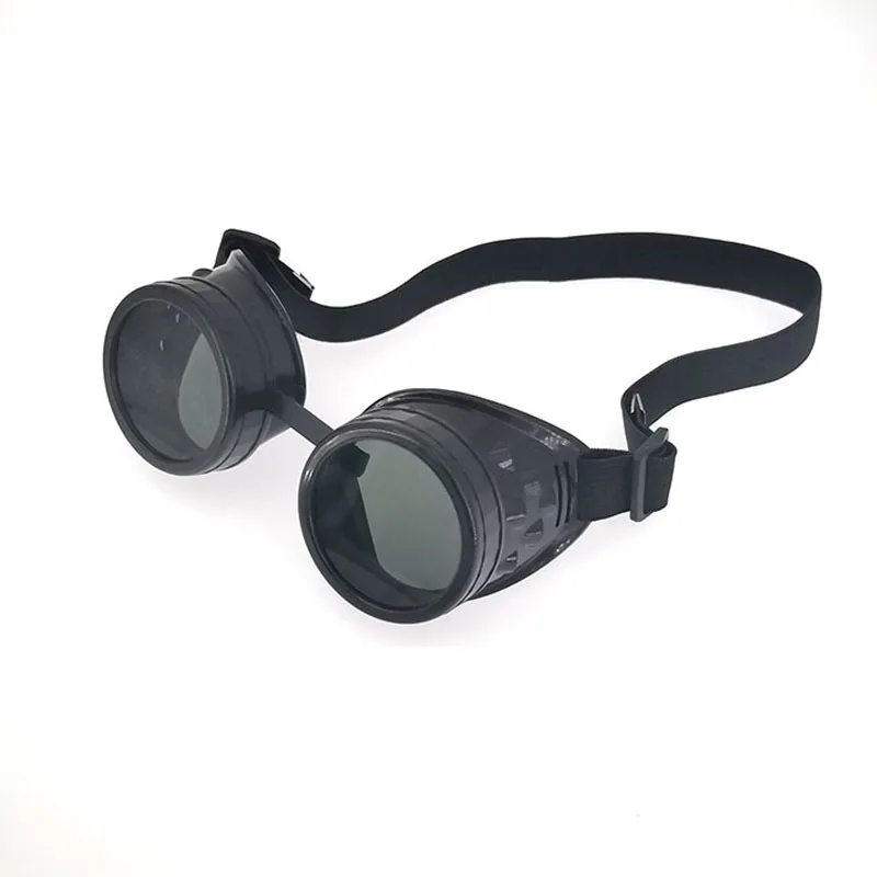 Safety Goggles, Motorcycle Goggles, Protective Goggles, Motorcycle Goggles Mask, Heavy Metal Steampunk Motorcycle Glasses Gothic Style Driver Goggles
