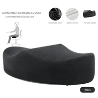 Memory Foam Buttock Pillow Home Office Butt Pad BBL Recovery Pillow After Surgery Seat Brazilian Hips Support Cushion Pillows 1