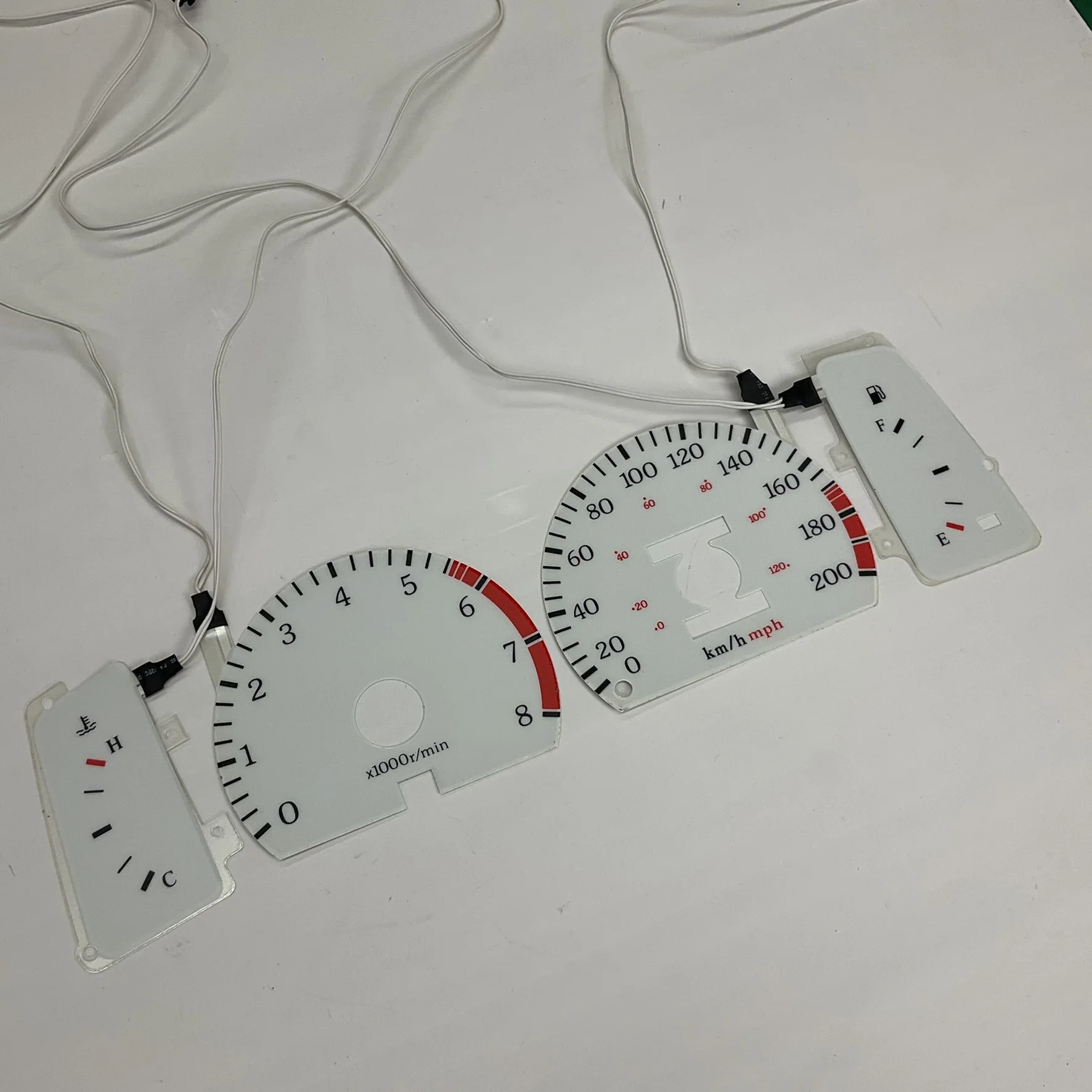 ورقة عداد السرعة لتويوتا كرسيدا 1991 1996 200 كجم...