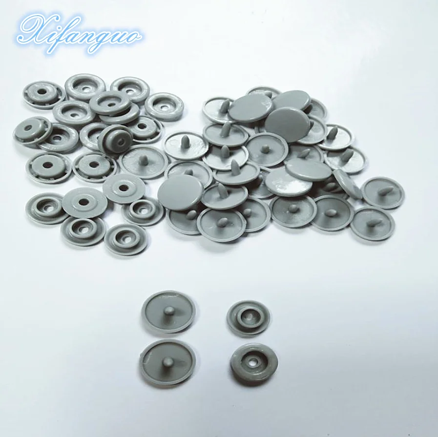 20pcs Round Plastic Snaps Button Press Stud Fasteners For Baby Clothes  Clips Quilt Cover Sheet Coat Button Garment Accessories - AliExpress