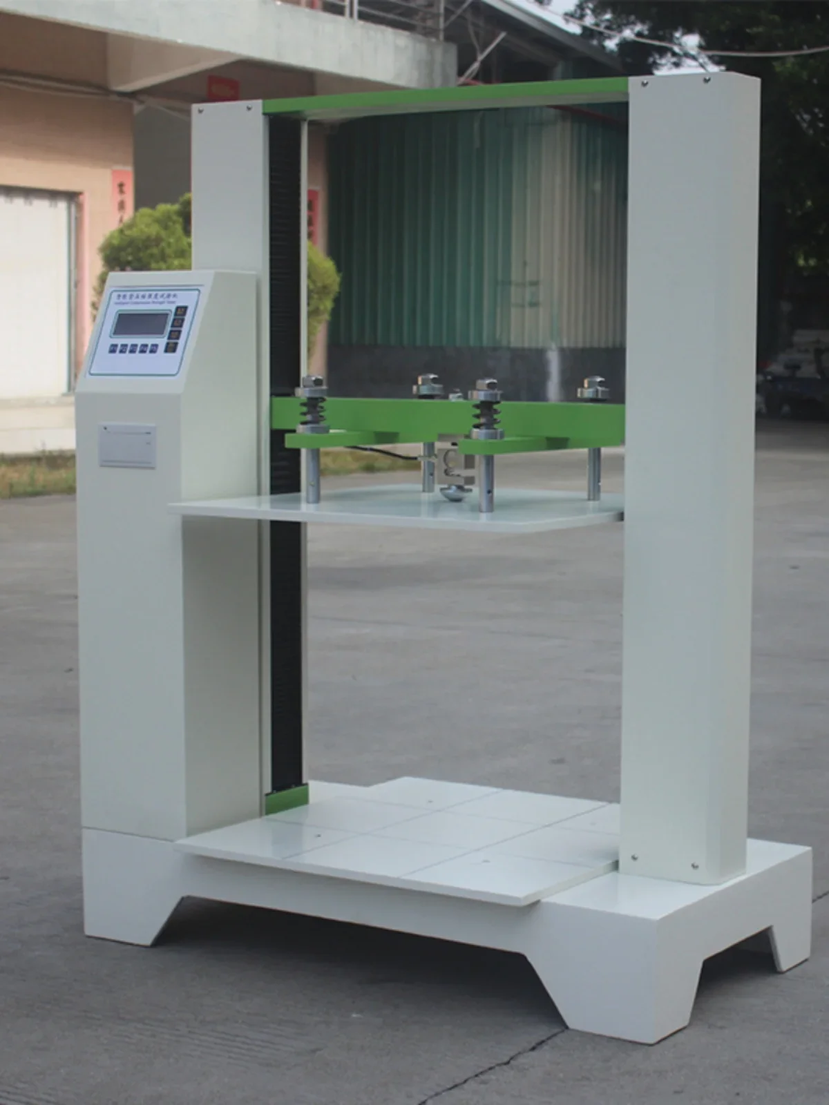 

Carton Compression Testing Machine Microcomputer Cardboard Corrugated Packaging Paper Box Stacking Resistance Extrusion