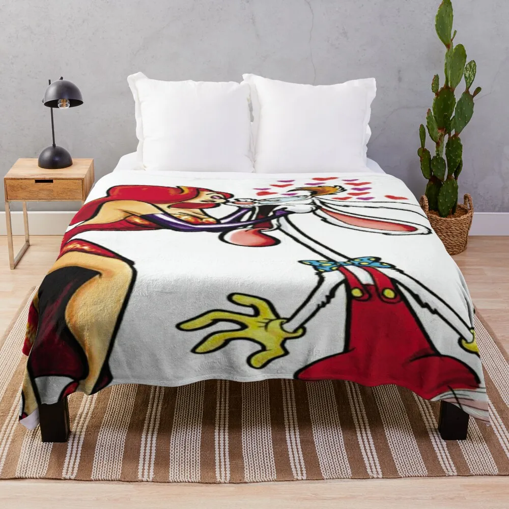 

Roger Rabbit Throw Blanket Luxury Thicken Blanket Blanket Luxury