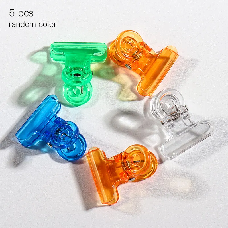 Acrylic Nail Clip Transparent Gel Quick Building Nail Tips Clips Fingernail Extension UV Clamps Manicuring Art Builder Tools Set images - 6