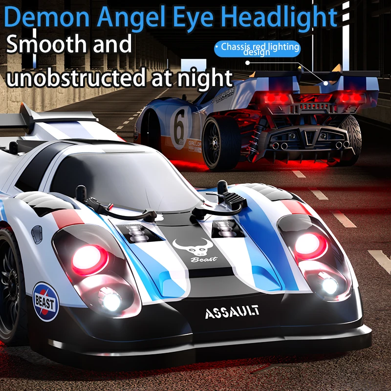 ZLL SG918 MAX RC Car 4WD Brushless Motor Competitive High Speed Racing Car 70KM/H 1:16 2.4G Off-Road Drift Cars SG918 PRO 40KM/H 3