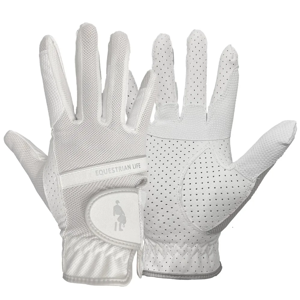 Performance Equestrian Riding Gloves - Breathable, Non-Slip, Wear-Resistant