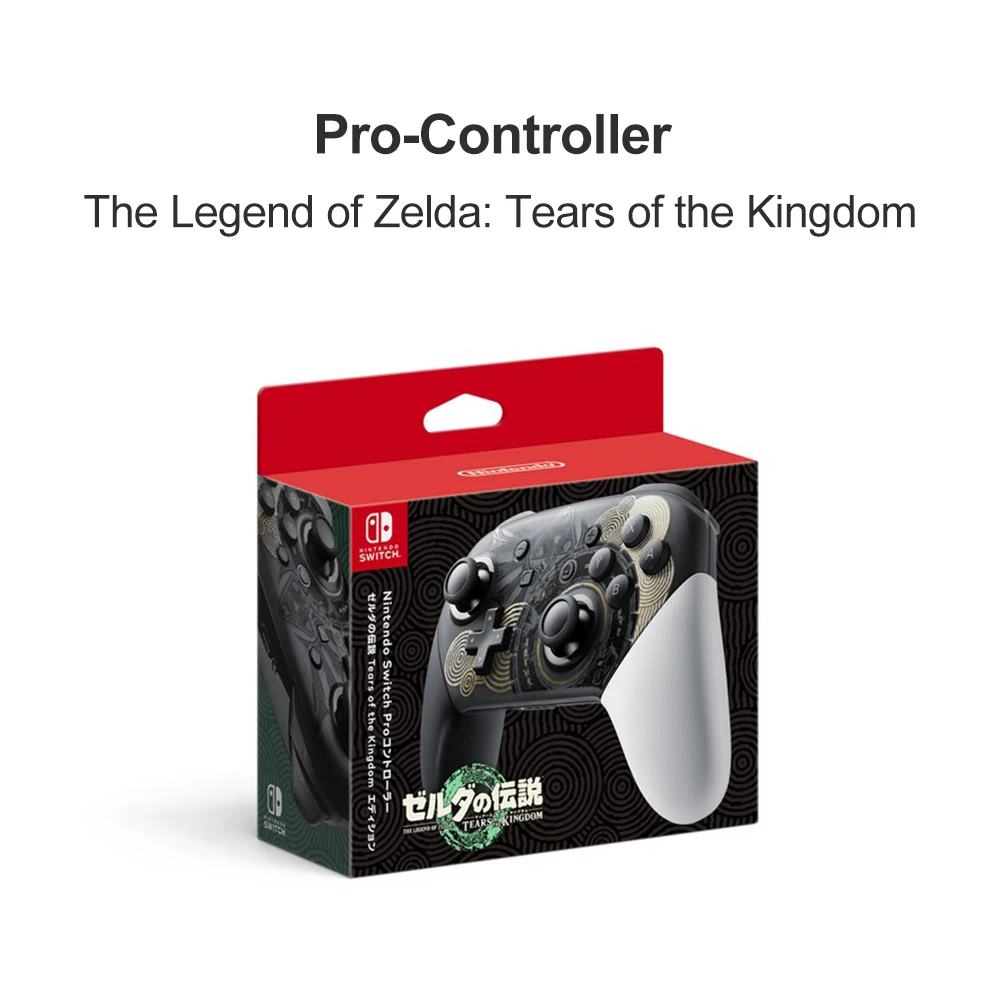 Mando Pro Controller The Legend of Zelda Tears of the Kingdom - Switch -  Coolbox