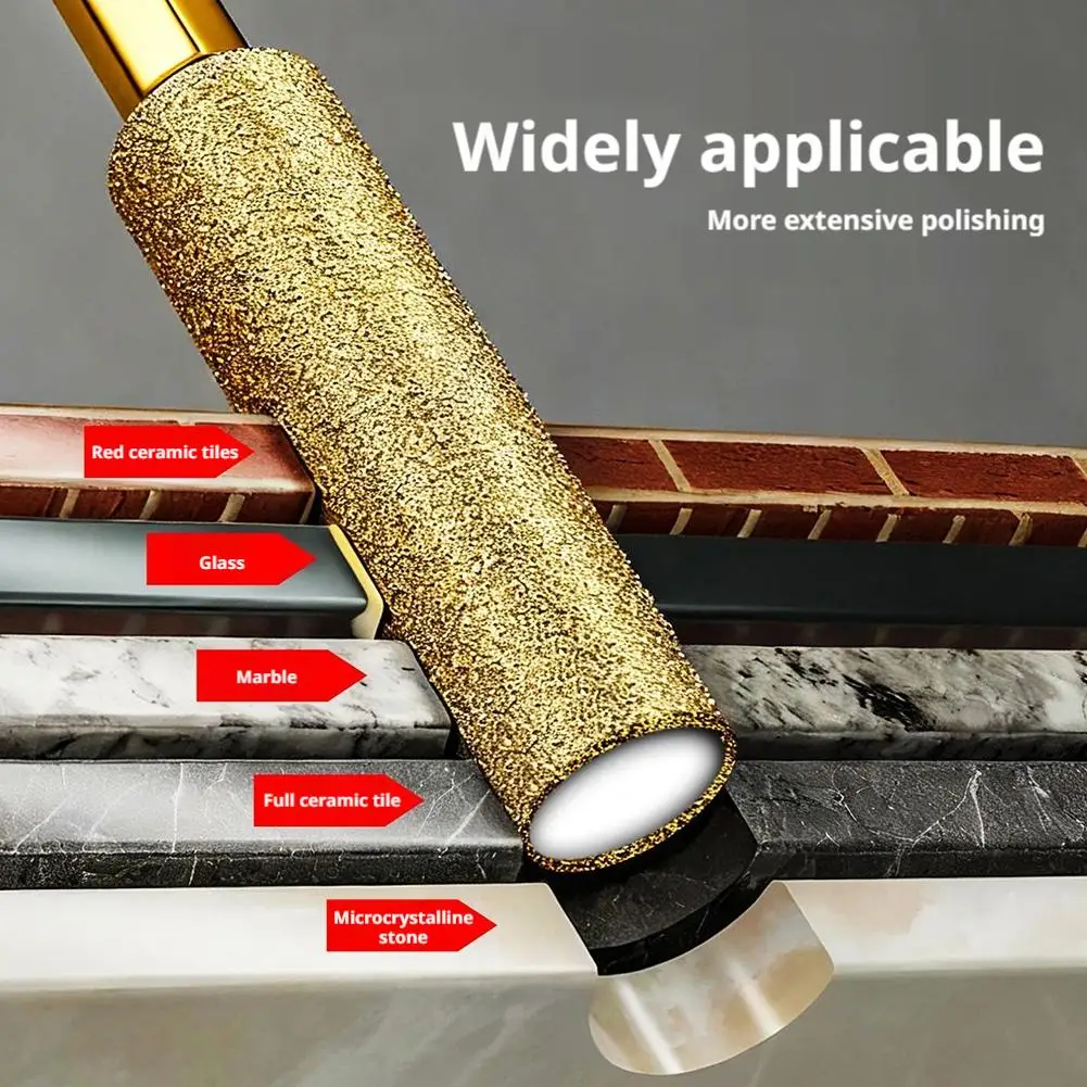 Premium Dry Diamond Drill Bit for Hard Materials - Granite, Tile, Marble, Ceramic & Glass