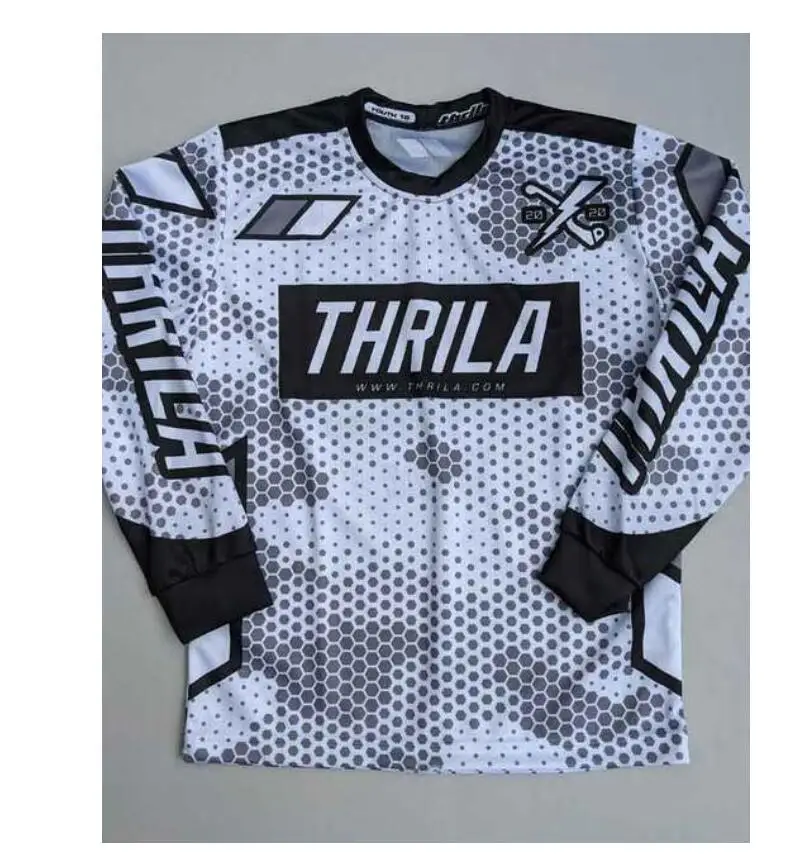 Long sleeve t-shirt Motocross Jerseys downhill Moto Jersey DH Off Road Mountain Bike mtb jersey men road bike jersey