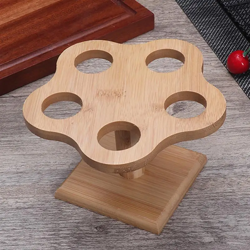 Cone Stand Holder Display Cupcake Sushi Roll Ice Cream Rack Hand Dessert Food Waffle Towe Cones Baking Cake Riser Popcorn popsicle rack ice cream cone holder