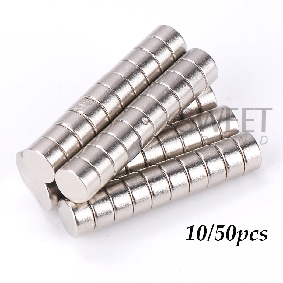 magnetic nail art tools 10/50pcs Small Magnets for Acrylic Nails Professional Nail Art Clipper False Tips Edge Cutters Tip Magnet Manicure Tools