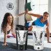 450ml Blenders Cup Electric Mixing Cup Portable Protein Powder Shaker Bottle Mixer For Travel Home Office Kitchen Tools 4