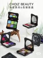 CHOIZ BEAUTY Insect 6 Color Eyeshadow Palate Chameleon Glitter Eye Shadow Makeup 1