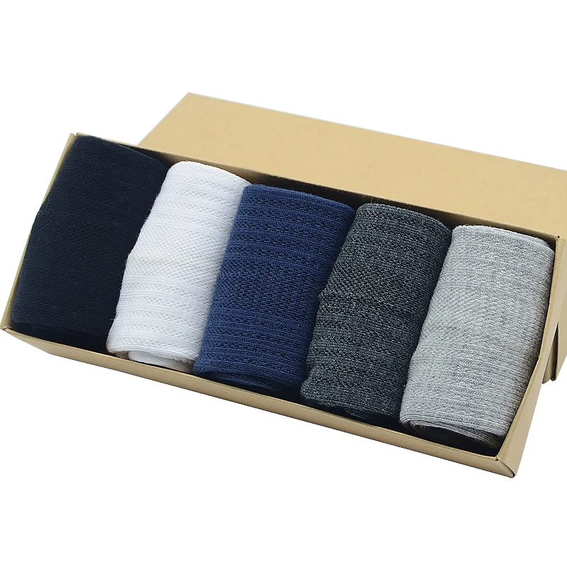 Spot socks men's cotton mid-tube socks wild spring and autumn sweat-absorbing sports leisure protection deodorant