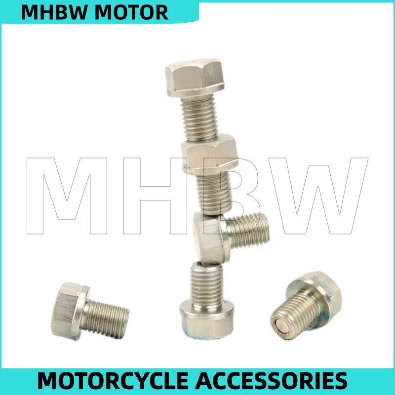 마그네틱 오일 드레인 볼트 오일 나사, 개스킷 포함, Cfmoto 450sr Cf400-6