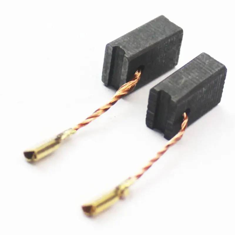 Angle Grinder Carbon Brush carbon brush 2Pcs/lot 6mm x 9mm x 15mm Angle Grinder Replacement Spare Parts