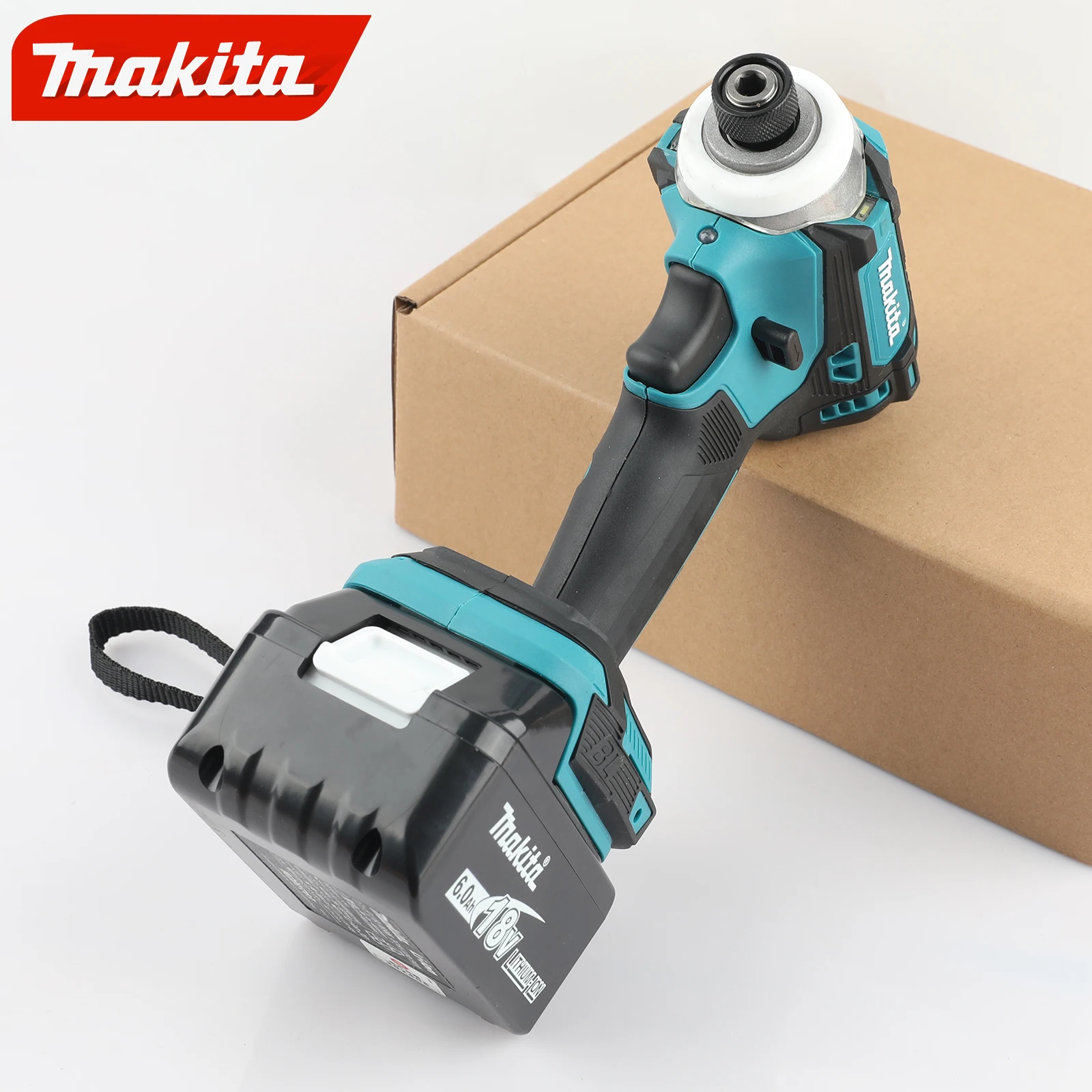 Makita DTD171 18V Brushless Impact Driver Rechargeable Screwdriver Drills Cordless Power Tools 6