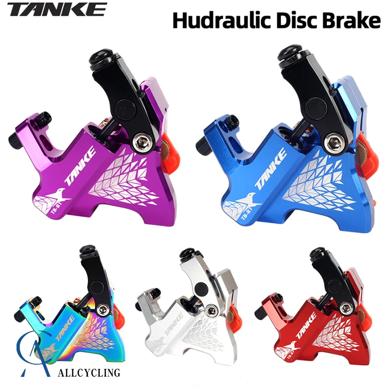 gravel bike hydraulic brakes