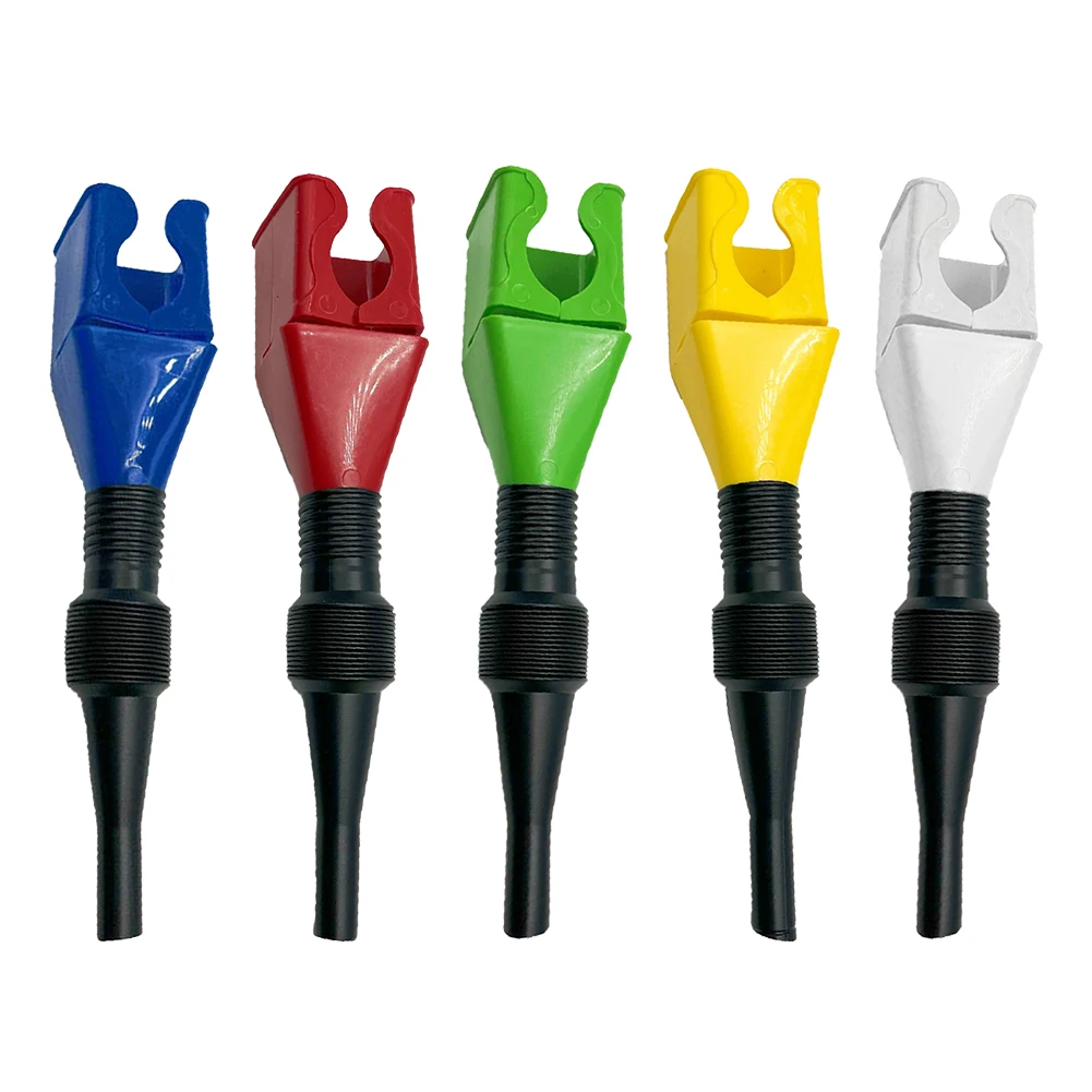 

1pc Flexible Draining Tool Snap Funnel Multi-Purpose ABS Fold Engine Oil Funnel Tool Universal Car Repair Tool