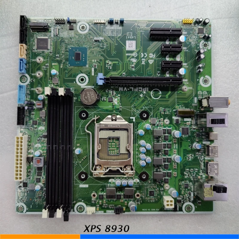 XPS 8930 Motherboard For DELL IPCFL-VM DF42J T2HR0 H0P0M Z370 Fully Tested Good Quality 2 XPS 8930 Motherboard For DELL IPCFL VM DF42J T2HR0 H0P0M Z370 Fully Tested Good Quality