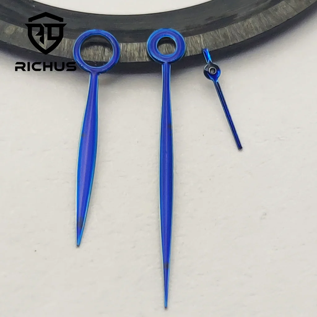 RICHUS ETA 6497 Izle Eller Gümüş Altın Gül altın Mavi Izle Eller Fit ETA 6497 6498 ST3600 3620 Hareketi