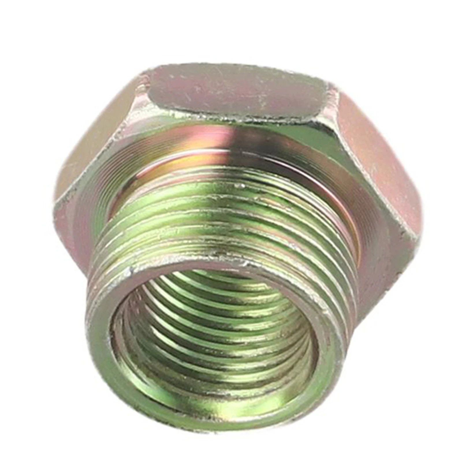 

M22 To M16 Take Air Valve Air Tank Connector For Air Intake Joint Gas Storage Tank M16x1.5 Silver Useful Durable