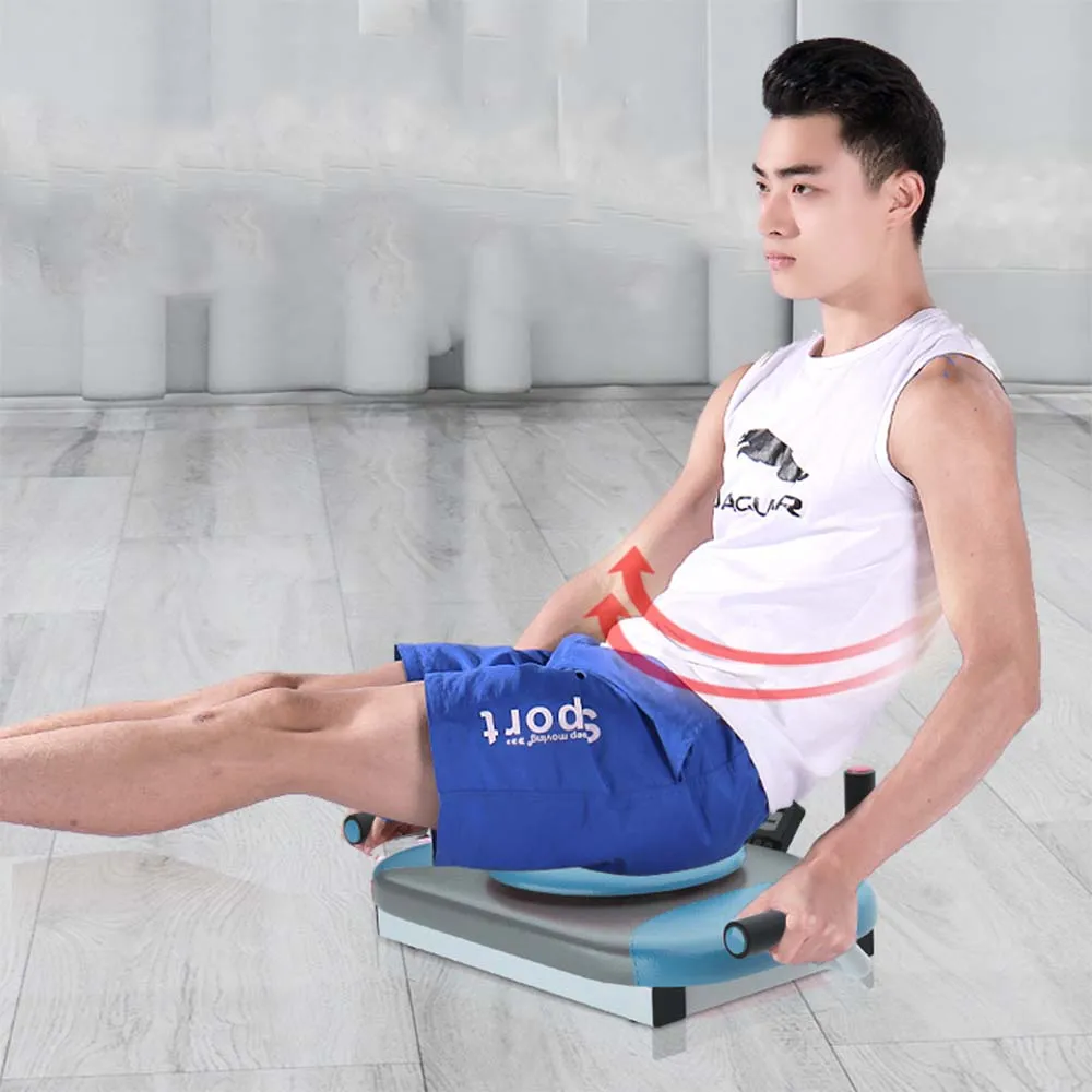 Multi-Function Flat Support Exercise With Timer Push-up Bar Aids Portable Abdominal Core Exerciser Fitness Plank Support Trainer