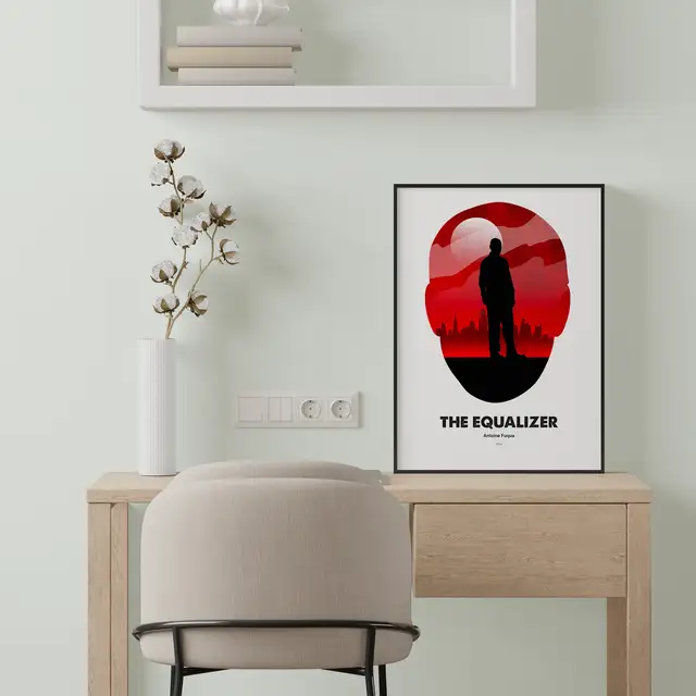 Top Gun Maverick Aesthetics Nordic Movie Matrix Print Art Canvas Poster