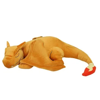 50cm New Sleep Charizard Plush Toy Anime Charizard Y Stuffed Animal Doll for Kids Halloween Gifts 1