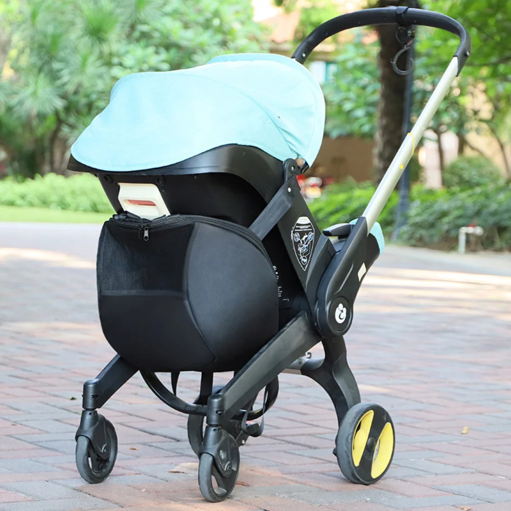 Baby Car Seat Storage Bag Shopping Bag Compati With Doona Stroller Knapsack Shoulder Travel Baby Stroller Accessories - 3