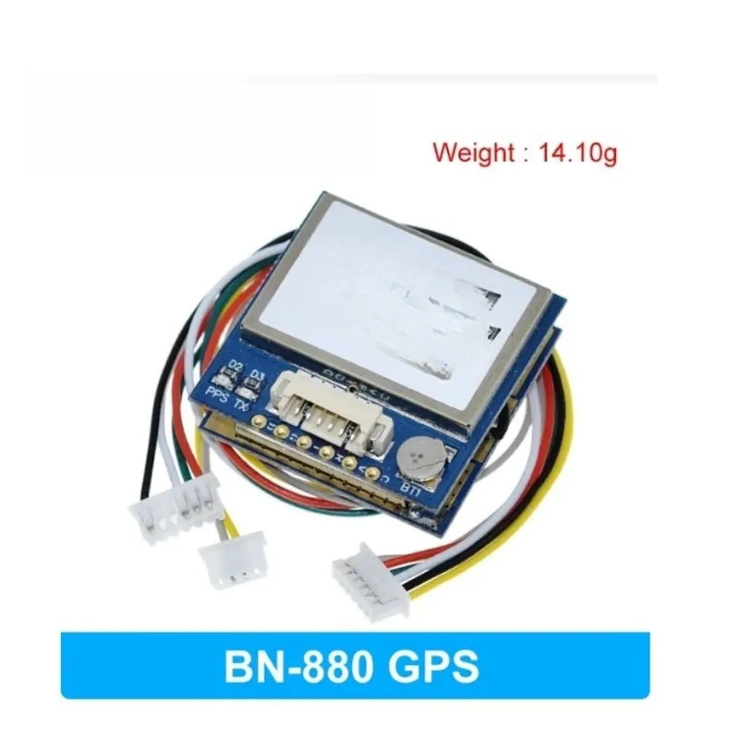 드론 FPV 레이싱 및 고정익 항공기용 나침반이 포함된 고정밀 GPS 모듈 BN-220 BN-180 BN-880Q 부품과 호환 가능