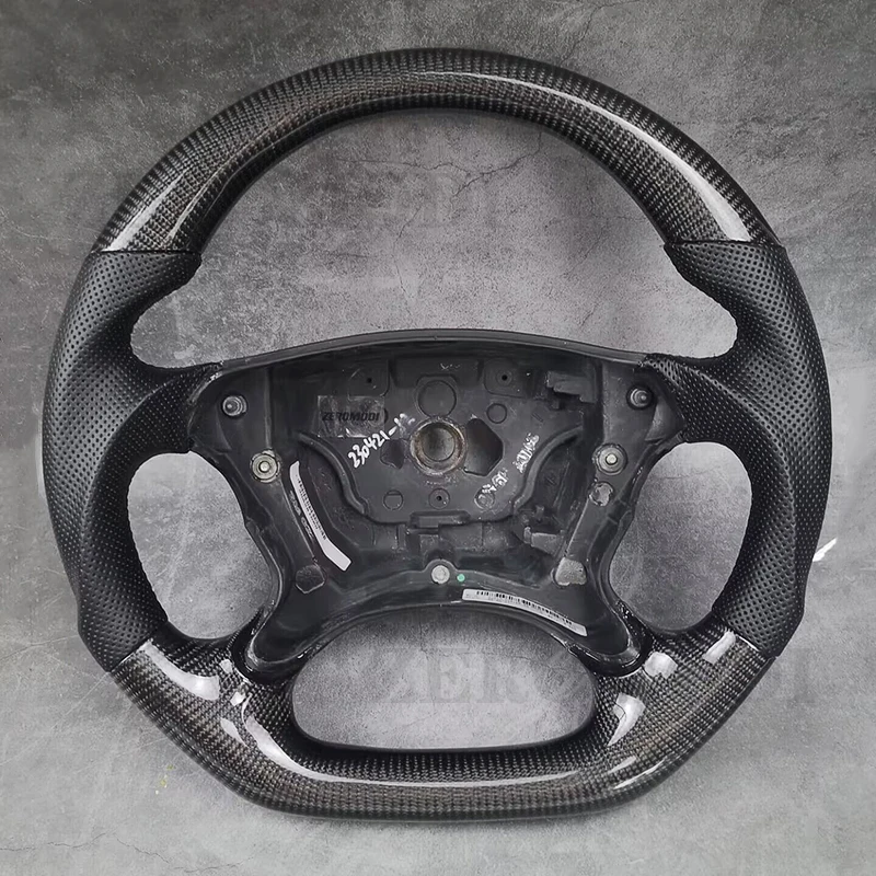 탄소 섬유 스티어링 휠, 메르세데스 벤츠 R230 W219 W209 w211 CLK