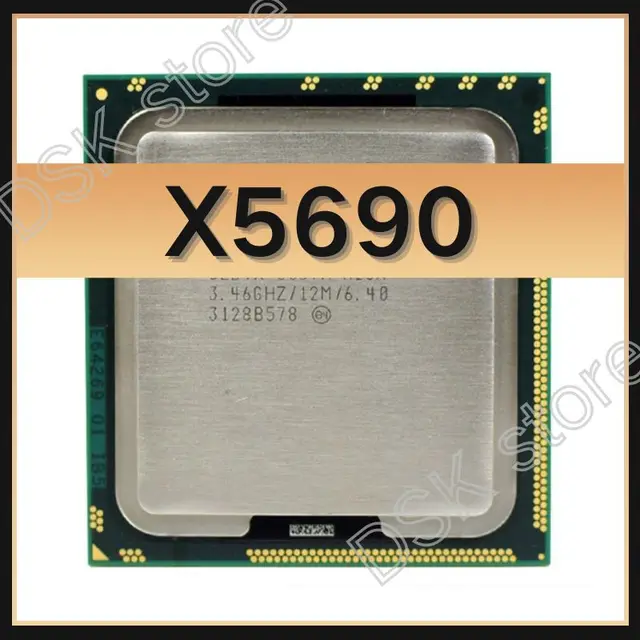 Processore Intel Xeon X5690 - 6 Core, 3.46 GHz, 12 MB Cache, Socket LGA1366, Usato Ma Testato E Funzionante CPU X5690 3.46GHz - Foto 5