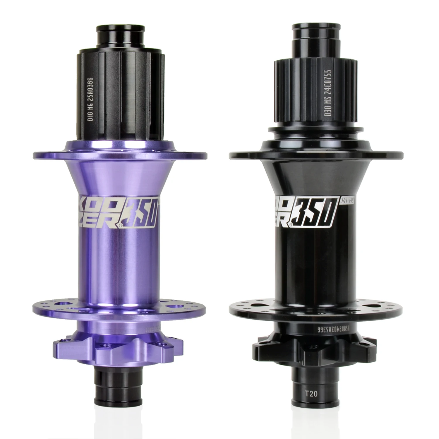 Koozer 350 Rear Boost HG XD MS 10 11 12s MTB Bicycle Hub 28H