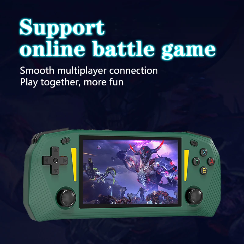 G33 Retro Portable Handheld Game Console 4.3-inch Screen 2500mAh Battery PSP/PS1 Compatible Arcade Gaming Controller_voghion.com