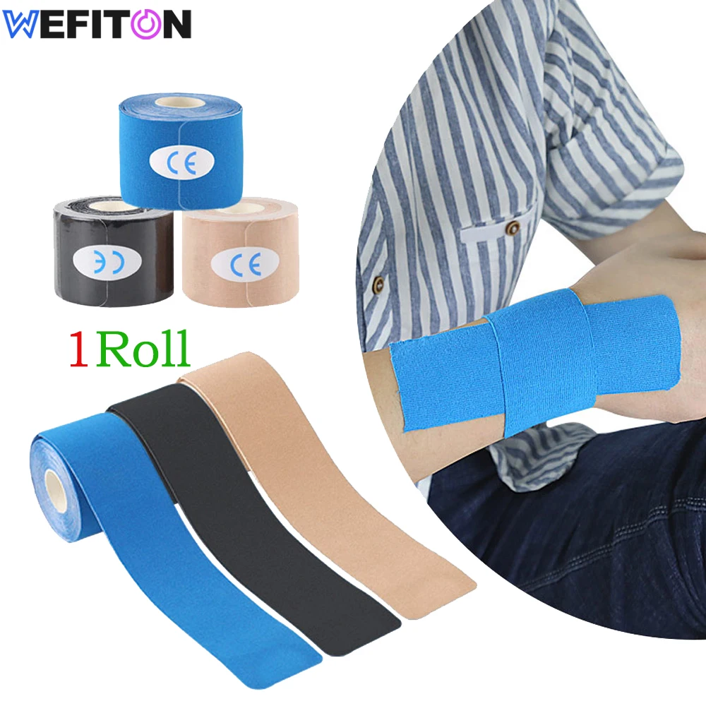 

1Roll Self Adherent Wrap Self Adhesive Tape Cohesive Bandage Tape,Elastic Sports Tape for Wrist,Stretch Athletic Tape for Sprain