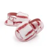 Fashion Faux Fur Baby Shoes For Newborn Spring Winter Cute Infant Toddler Baby Boys Girls Shoes 2