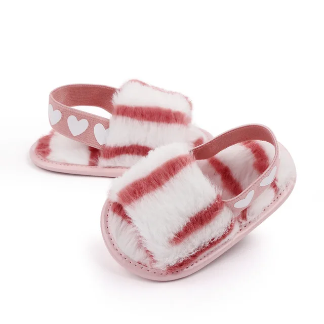 Fashion Faux Fur Baby Shoes, the perfect combination of style and comfort for newborns and toddlers