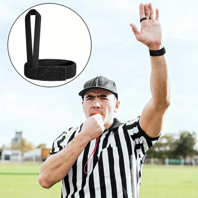 1/4PCS football field marker indicator wristband, black football team down indicator football wristband referee wristband length 1/4PCS football field marker indicator wristband, black football team down indicator football wristband referee wristband length