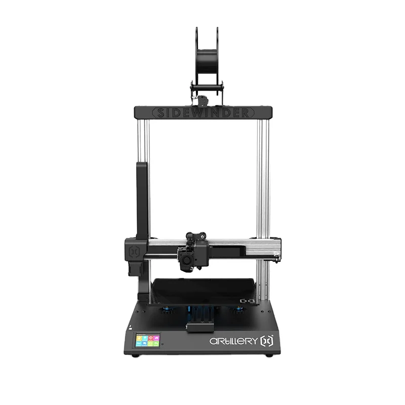 Artiglieria Sidewinder X2 Silver 3D Printer Direct Drive Estrusore Large Build Size 300*300*400Mm Cnc Impresora 3D